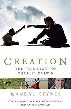 portada Creation: The True Story of Charles Darwin