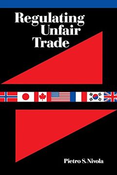 portada Regulating Unfair Trade (en Inglés)