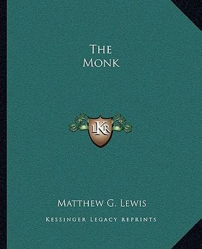 portada the monk (in English)