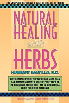 portada Natural Healing with Herbs (en Inglés)
