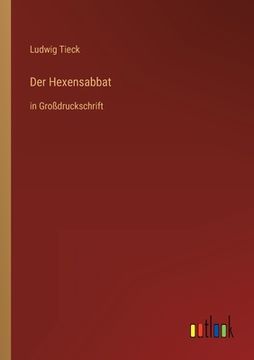 portada Der Hexensabbat: in Großdruckschrift (in German)