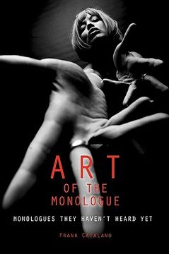 portada the art of the monologue (en Inglés)