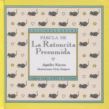 portada Fabula de la Ratoncita Presumida / pd. (in Spanish)