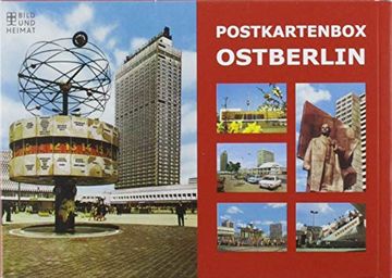 portada Postkartenbox Ostberlin (en Alemán)