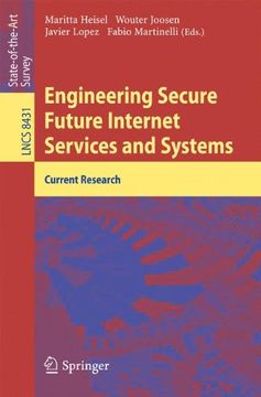 portada Engineering Secure Future Internet Services and Systems: Current Research (Lecture Notes in Computer Science)