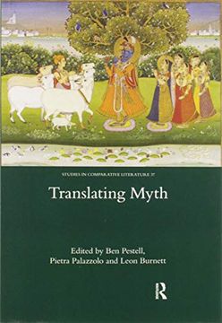 portada Translating Myth (Legenda) 