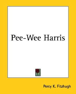 portada pee-wee harris (en Inglés)