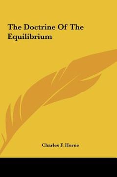 portada the doctrine of the equilibrium the doctrine of the equilibrium (en Inglés)