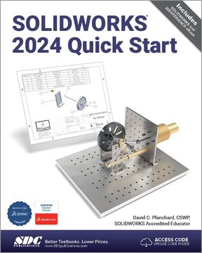 portada Solidworks 2024 Quick Start (en Inglés)