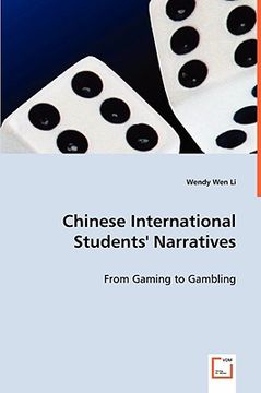 portada chinese international students narratives (en Inglés)