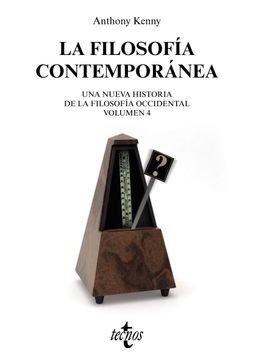 portada La Filosofia Contemporanea: Nueva Historia de la Filosofia Occidental. Volumen 4 (in Spanish)