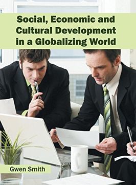 portada Social, Economic and Cultural Development in a Globalizing World (en Inglés)