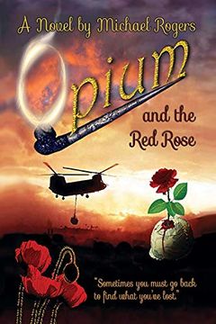 portada Opium and the red Rose (en Inglés)