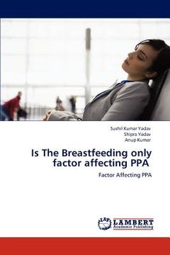 portada is the breastfeeding only factor affecting ppa (en Inglés)