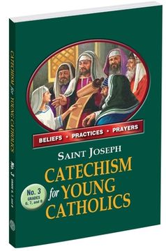 portada St. Joseph Catechism for Young Catholics No. 3