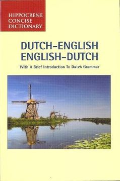 portada Dutch-English/English-Dutch Concise Dictionary: With a Brief Introduction to Dutch Grammar (in English)
