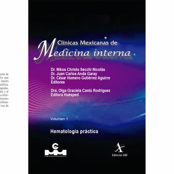 portada Hematología práctica (in Spanish)