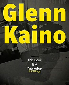 portada Glenn Kaino: This Book is a Promise (en Inglés)