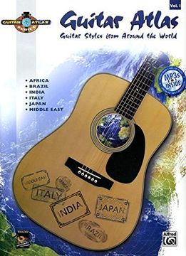 portada Guitar Atlas Complete, vol 1: Guitar Styles From Around the World, Book & cd (en Inglés)