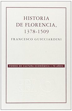portada Historia de Florencia, 1378-1509