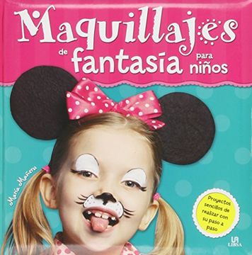 portada Maquillajes de Fantasia Para Niños
