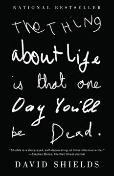 portada The Thing About Life is That one day You'll be Dead 