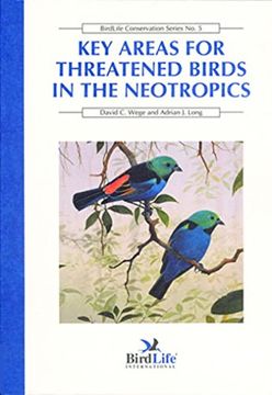 portada Key Areas for Threatened Birds in the Neotropics (in English)