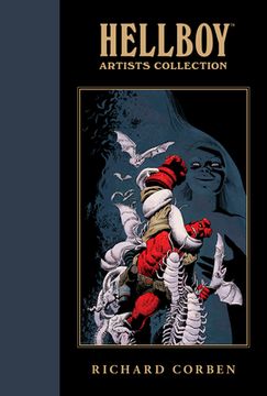 portada Hellboy Artists Collection: Richard Corben (en Inglés)