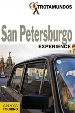 portada Experience San Petersburgo Plano Desplegable 2013