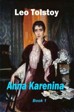 portada Anna Karenina Book 1 (in English)