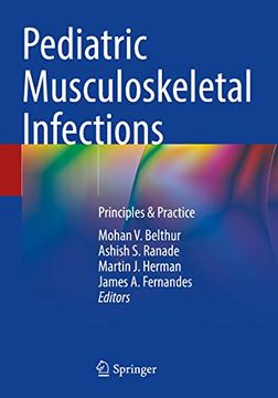 portada Pediatric Musculoskeletal Infections: Principles & Practice (en Inglés)