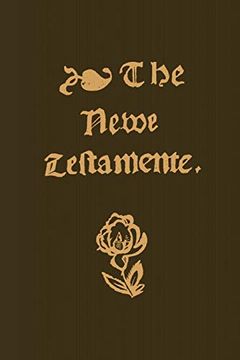 portada The new Testament (in English)
