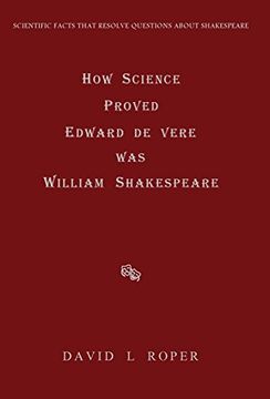 portada How Science Proved Edward de Vere was William Shakespeare 