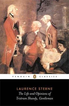 portada The Life and Opinions of Tristram Shandy, Gentleman (Penguin Classics) (in English)