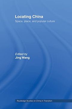 portada Locating China (Routledge Studies on China in Transition) (en Inglés)