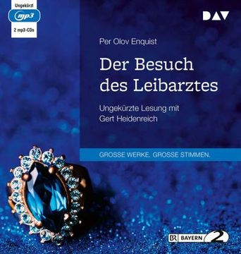 portada Der Besuch des Leibarztes: Ungekürzte Lesung mit Gert Heidenreich (en Alemán)