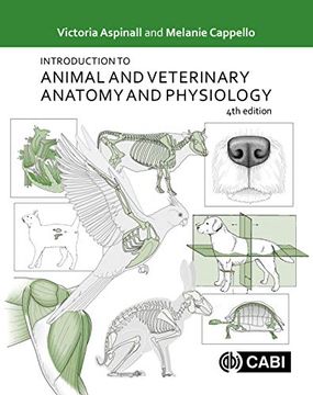portada Introduction to Animal and Veterinary Anatomy and Physiology (en Inglés)