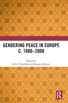 portada Gendering Peace in Europe c. 1880–2000 (in English)