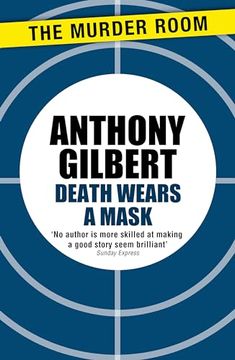 portada Death Wears a Mask (mr Crook Murder Mystery) (in English)