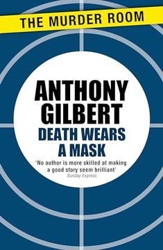 portada Death Wears a Mask (mr Crook Murder Mystery)