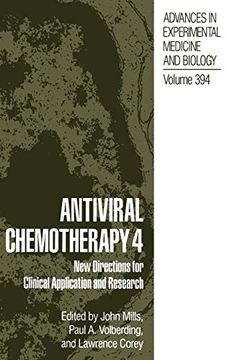portada Antiviral Chemotherapy 4: New Directions for Clinical Application and Research: New Directions for Clinical Application & Research - Proceedings of. In Experimental Medicine and Biology) (en Inglés)