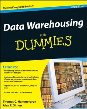 portada Data Warehousing for Dummies (en Inglés)