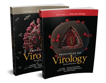 portada Principles of Virology: Multi-Volume (Asm Books) (in English)