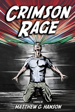 portada Crimson Rage (en Inglés)