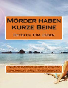 portada Mörder haben kurze Beine: Detektiv Tom Jensen (in German)