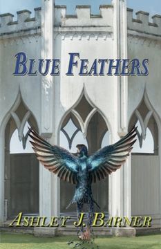 portada Blue Feathers