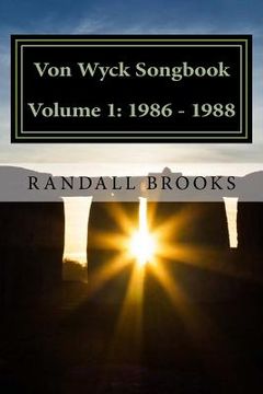 portada Von Wyck Songbook Volume 1: 1986 - 1988 (en Inglés)