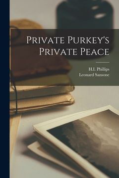 portada Private Purkey's Private Peace (en Inglés)