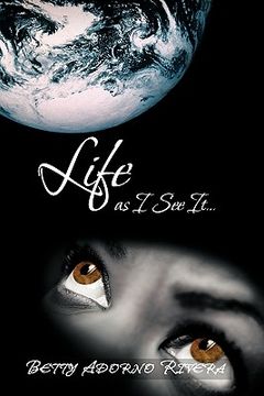 portada life as i see it (in English)