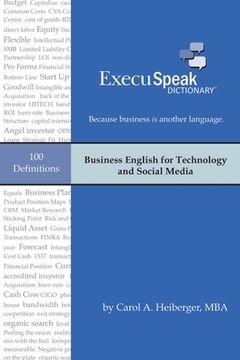 portada Business English for Technology & Social Media (in English)